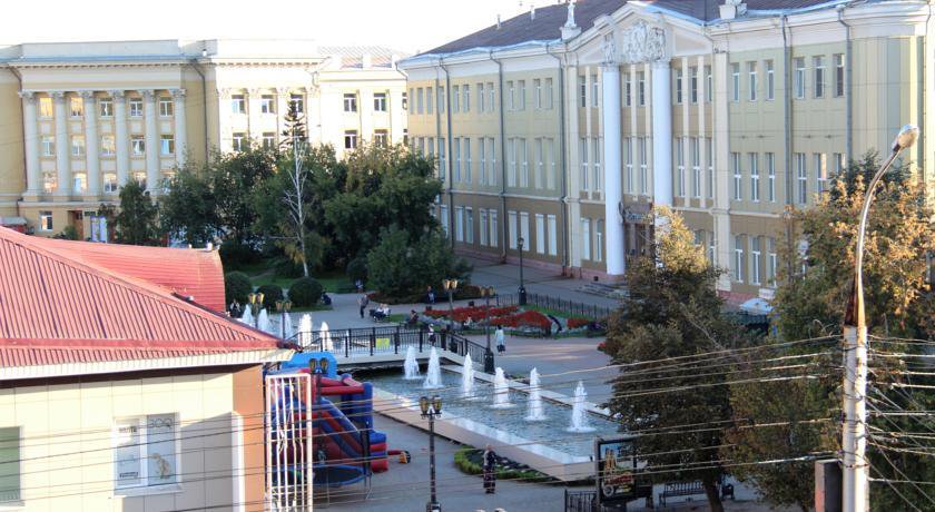 Апартаменты Apartment Irk Иркутск